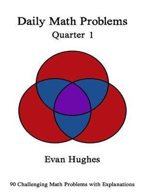 cover image of Daily Math Problems Quarter I